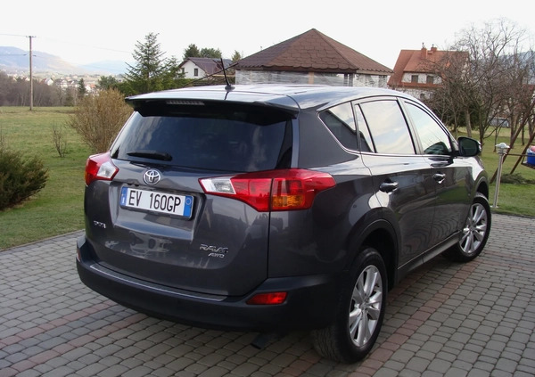 Toyota RAV4 cena 62900 przebieg: 168000, rok produkcji 2014 z Limanowa małe 79